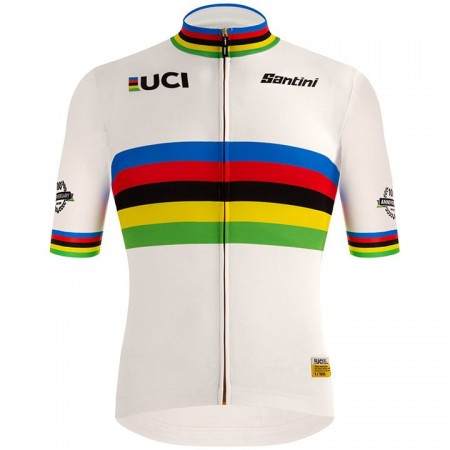 Maillot 2021 UCI World Champion N001